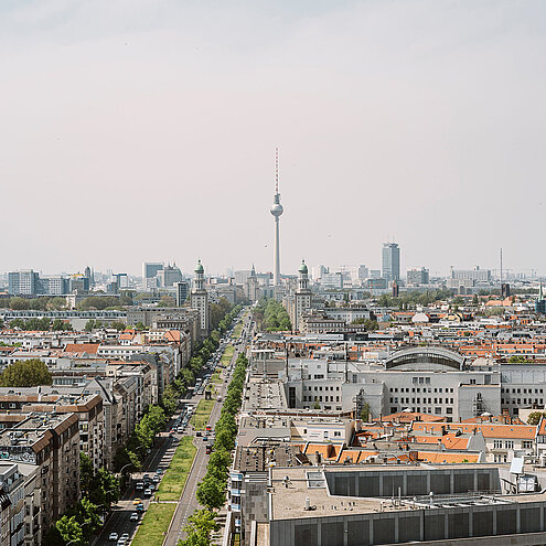 Über den Dächern Berlins