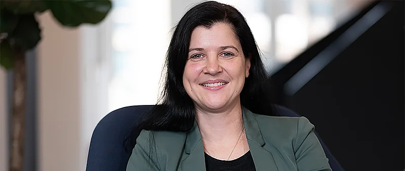 Portrait Bettina Riedel; Leitung Projektmanagement Office.