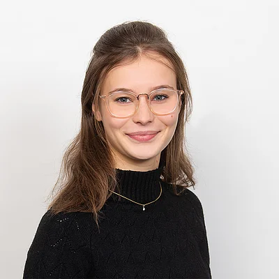 Portrait von Marie-Antonia Melzer, Kontaktperson der HOWOGE.