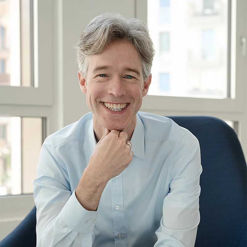 Portrait Dr. Christian Vormoor; IT-Projektleiter.