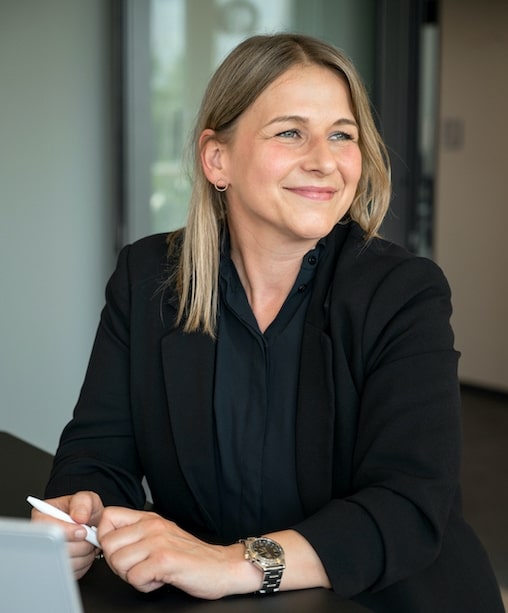 Portrait von Frau Meisterfeld